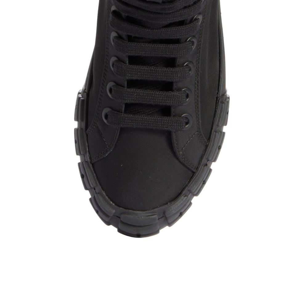 Prada - Wheel High Top Sneaker - IT 37.5 - Picture 7 of 8